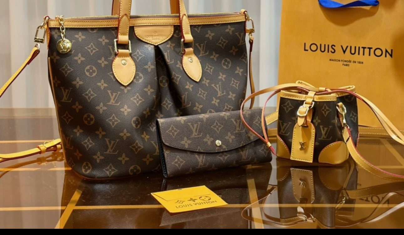 Queens purse 3 piece set
