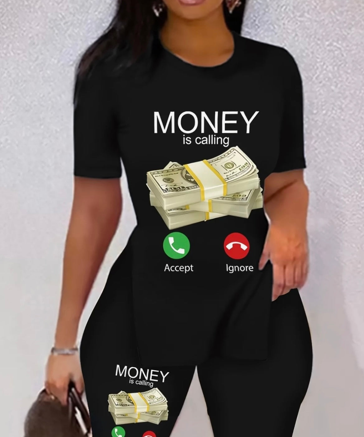 Money Phone Short Set