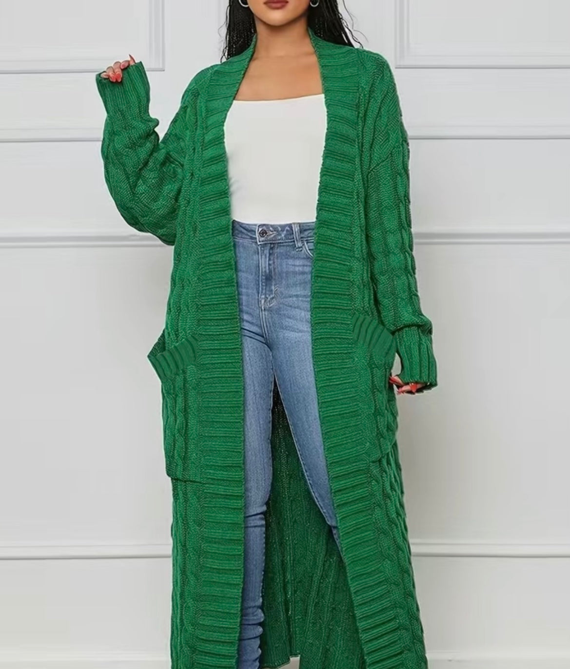 Cardigan Sweater