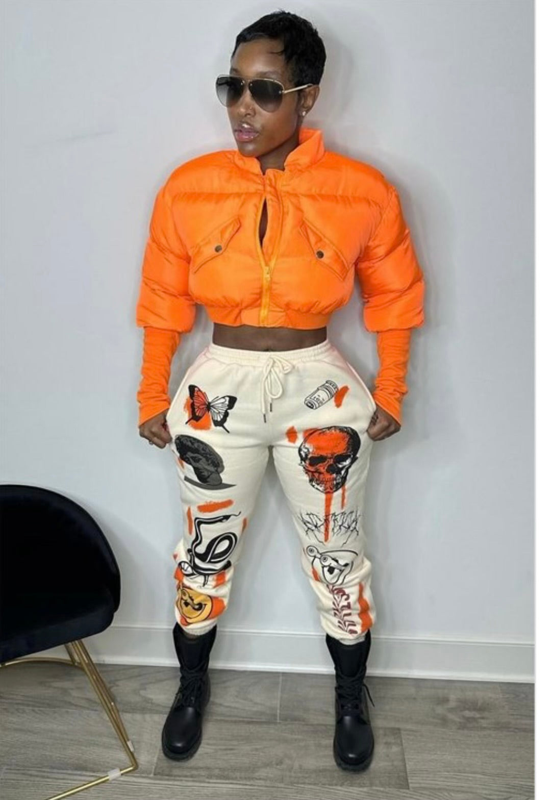 Orange Jacket