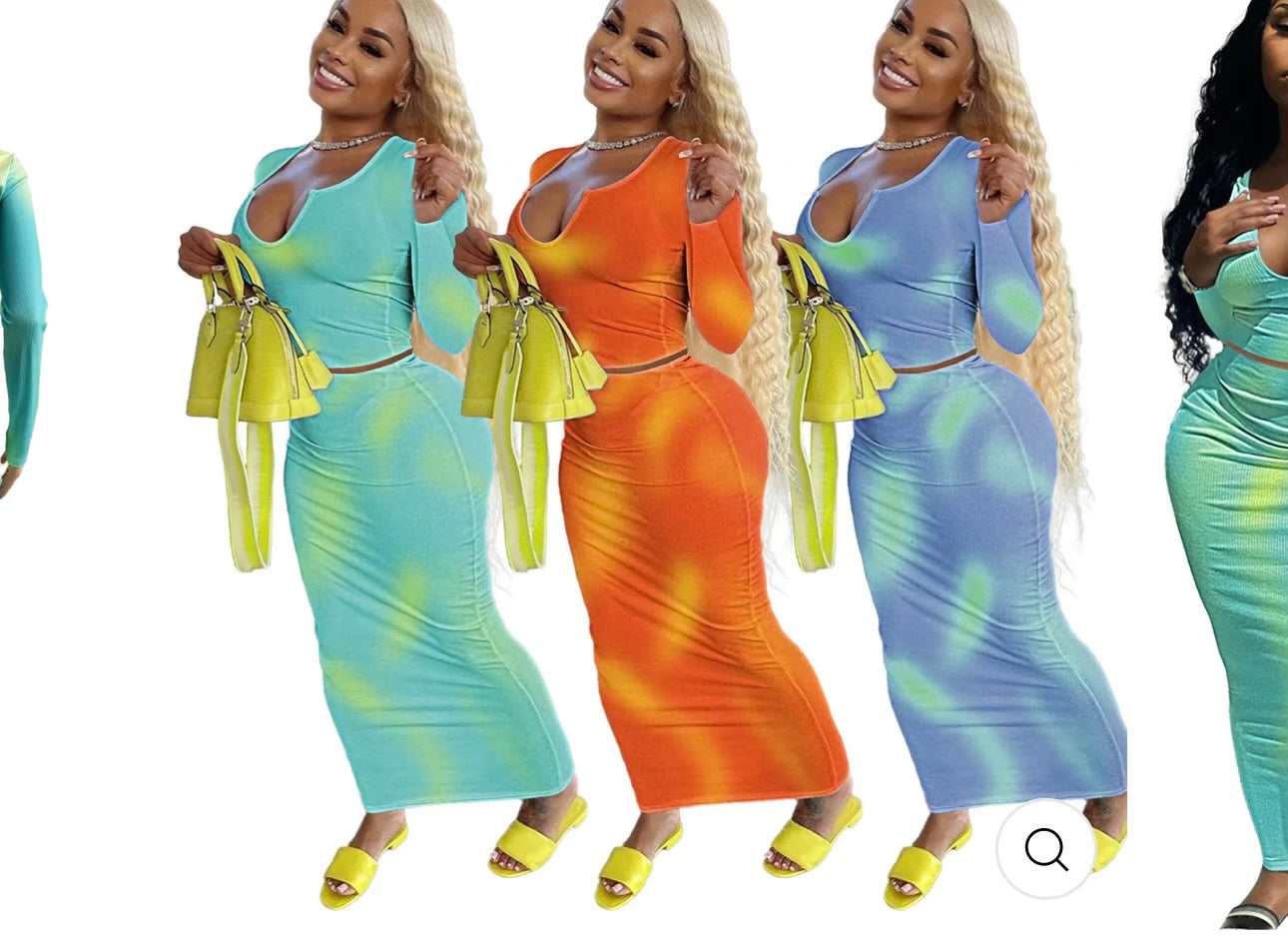 Two piece dress