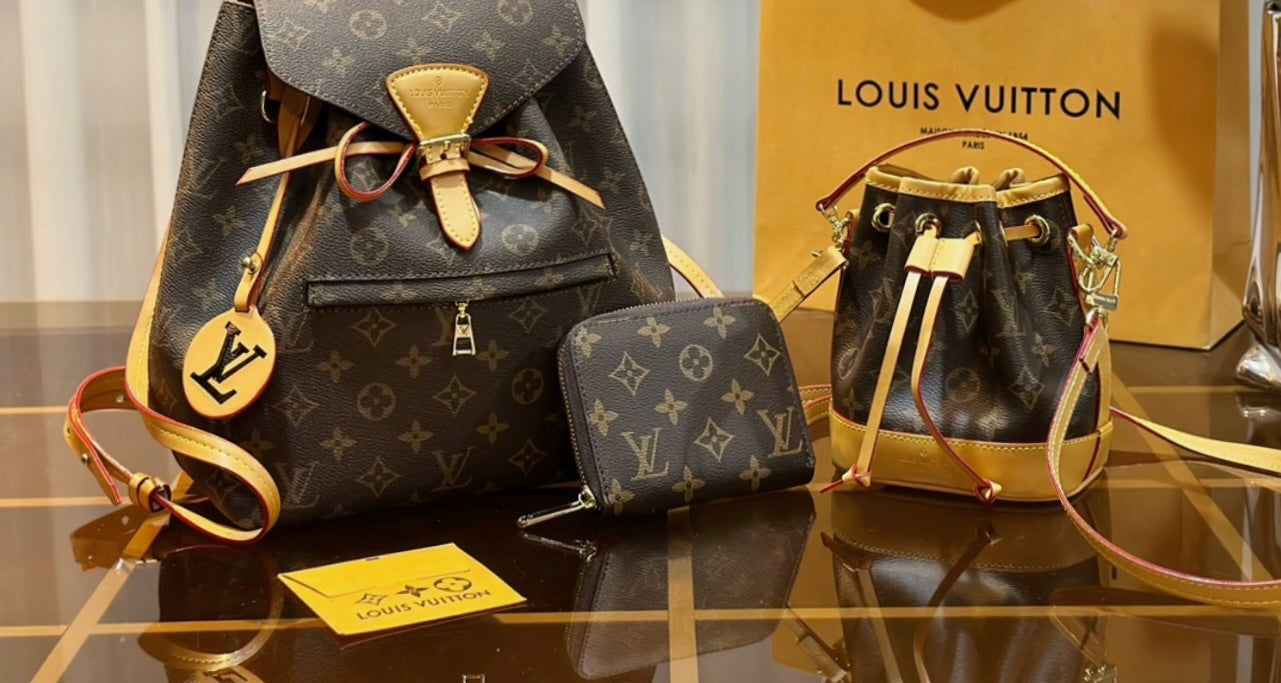 Queens purse 3 piece set
