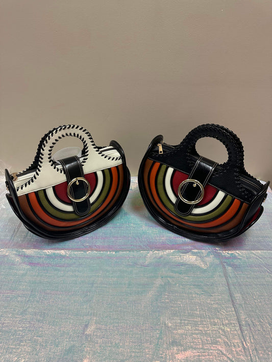 Multi Colored Purse