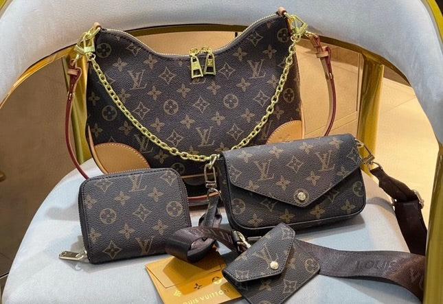 Queens purse 3 piece set
