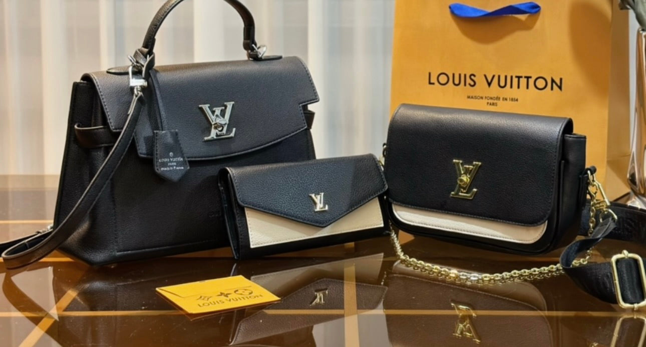 Queens purse 3 piece set