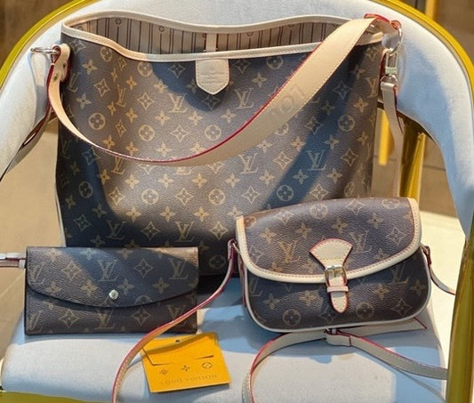 Queens purse 3 piece set