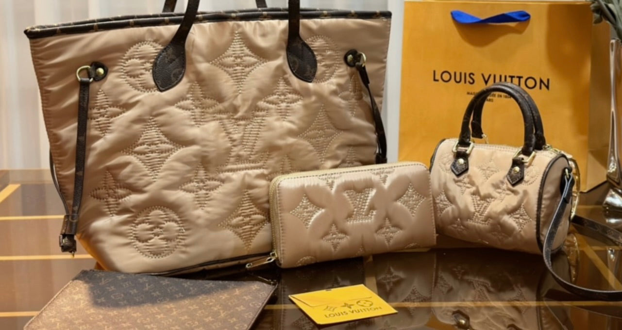 Queens purse 3 piece set