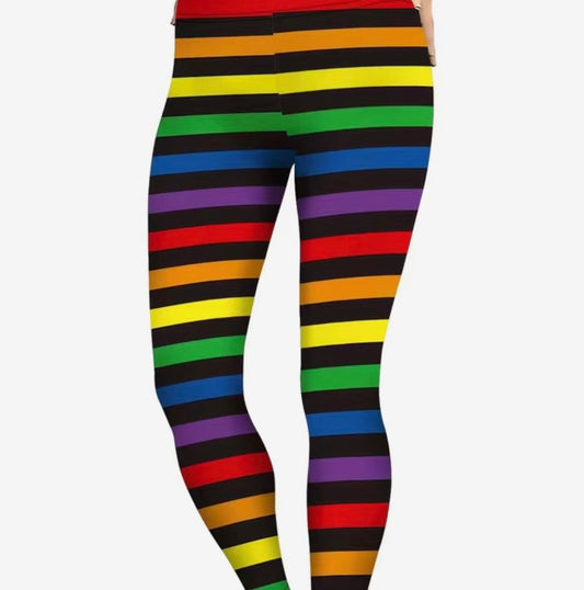 Mutil Color Leggins