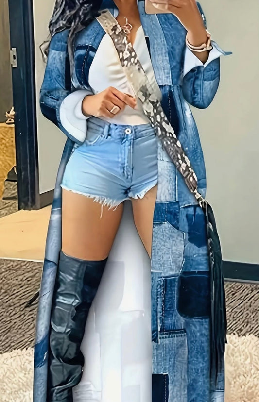 Denim Kimono