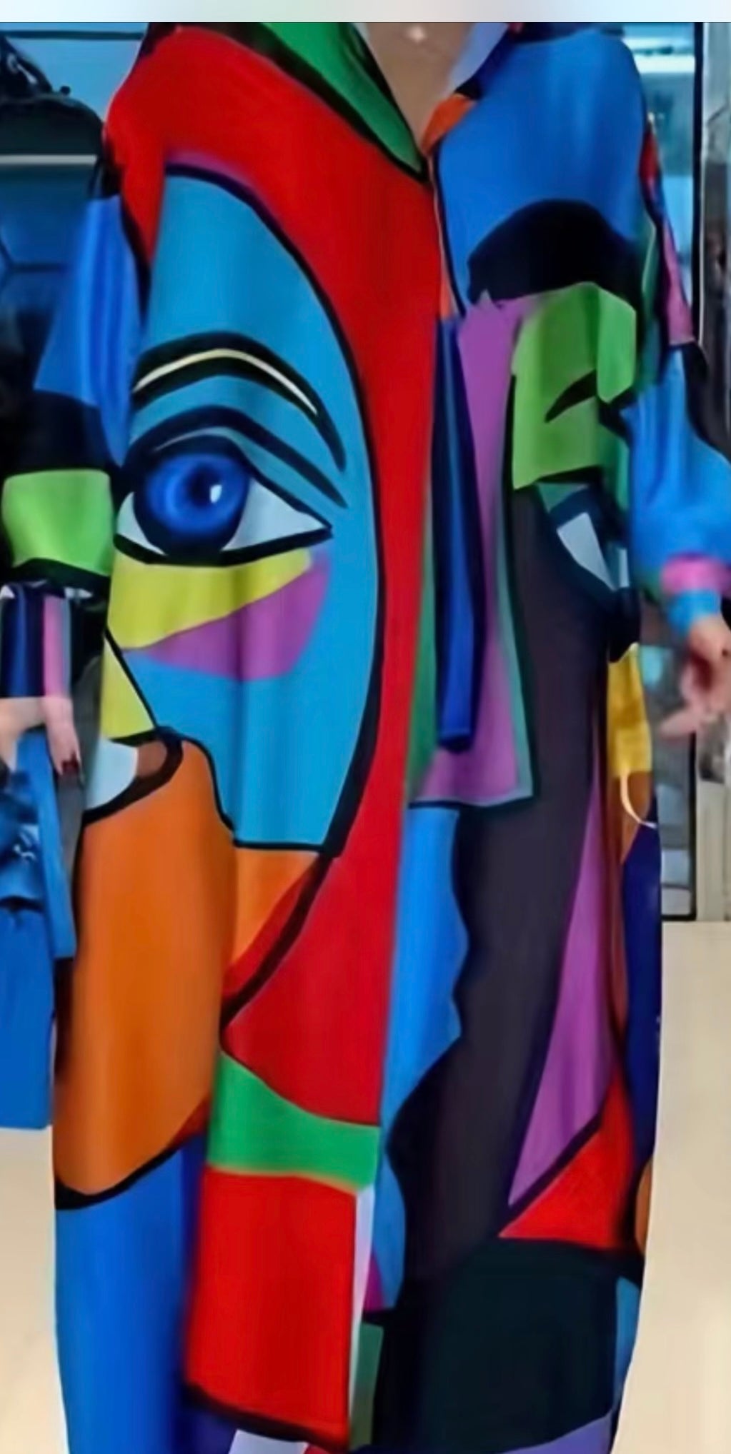 Multi Color Dress