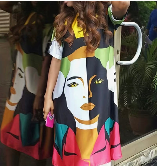 Face Dress