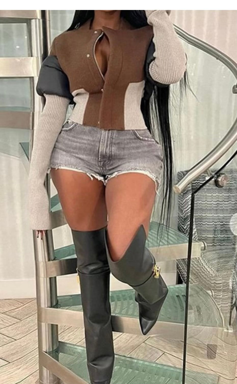 Brown Queen Jacket