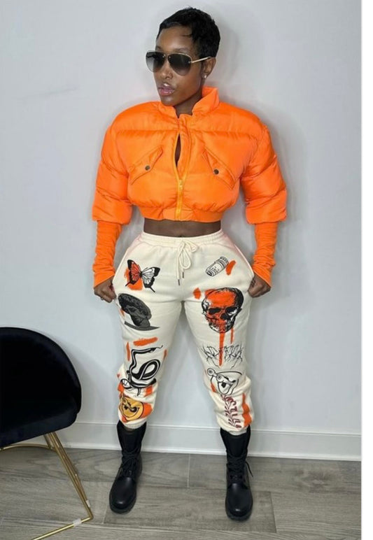 Orange Jacket