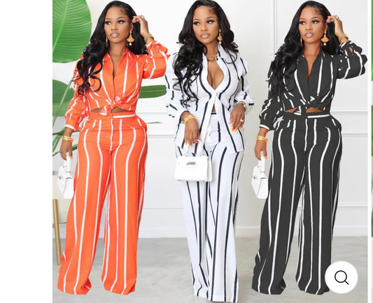 Two piece jumpsuit