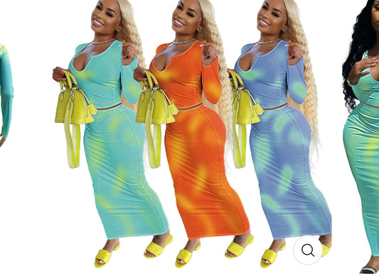Two piece dress